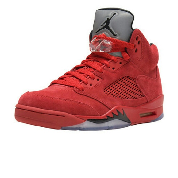 Jordan Other - Jordan 5 suede shoes
